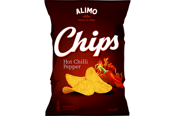 Alimo Chips Hot Chilli Pepper