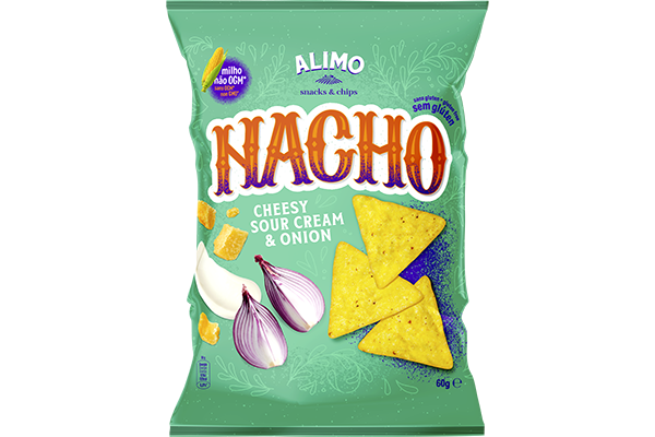 Alimo Nacho Cheesy Sour Cream & Onion