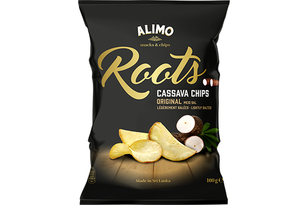Alimo Roots Cassava Chips