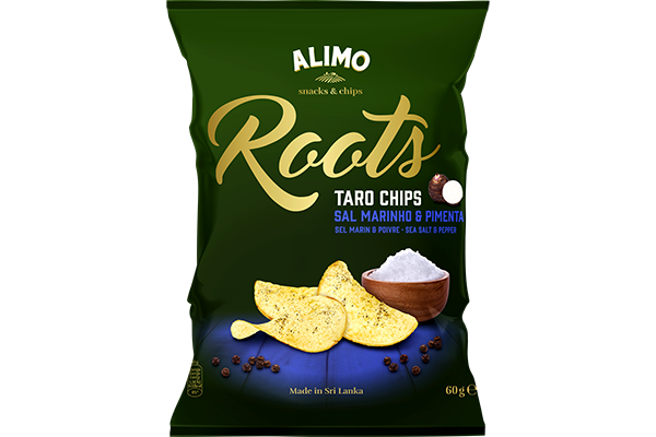 Alimo Roots Taro Chips