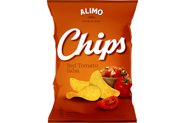 Alimo Chips Red Tomato Salsa
