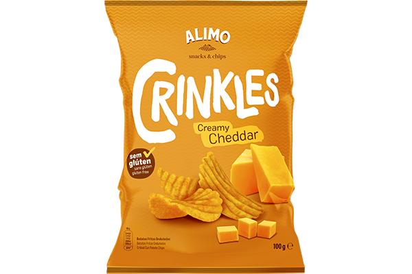 Alimo Crinkles Creamy Cheddar