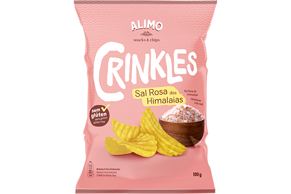 Alimo Crinkles Pink Himalayas Salt
