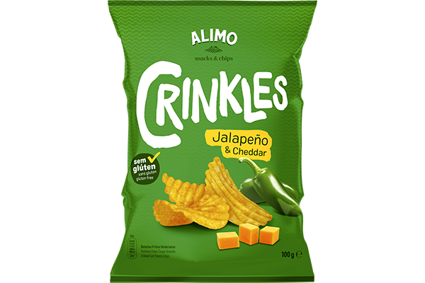 Alimo Crinkles Jalapeno & Cheddar