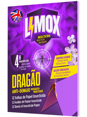Limox Papel Insecticida