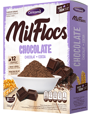 Milflocs Chocolate