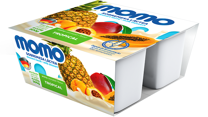 Momo Yogurt Tropical