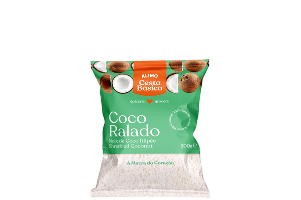 Alimo Shredded Coconut 0,5kg