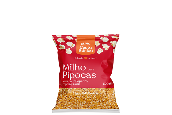 Alimo Popping Corn 0,5kg